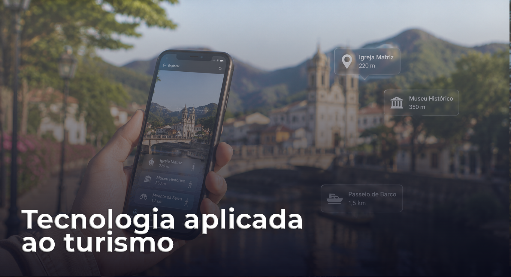 Tecnologia aplicada ao turismo